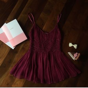 RESERVED Silk blouse