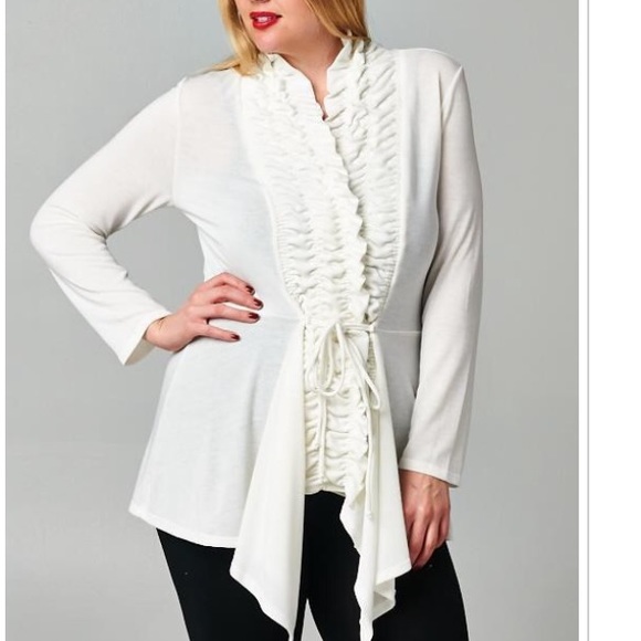 One Hour Sale 💋Plus size fabulous Cardigan - Picture 2 of 3