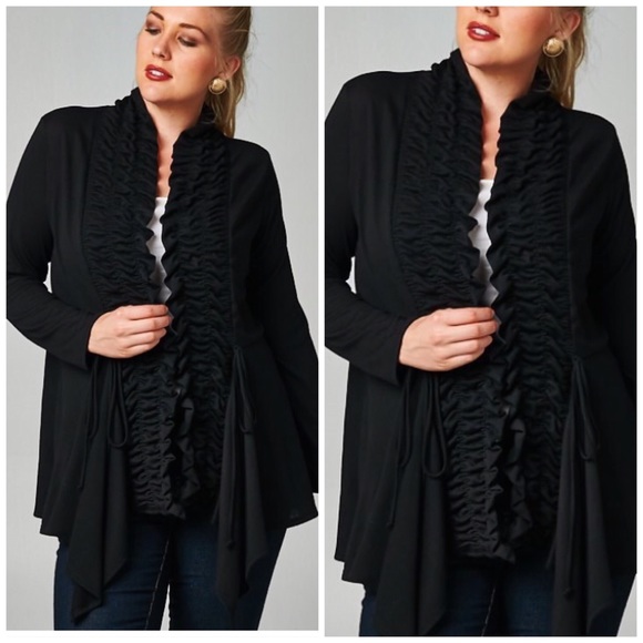 One Hour Sale 💋Plus size fabulous Cardigan - Picture 3 of 3