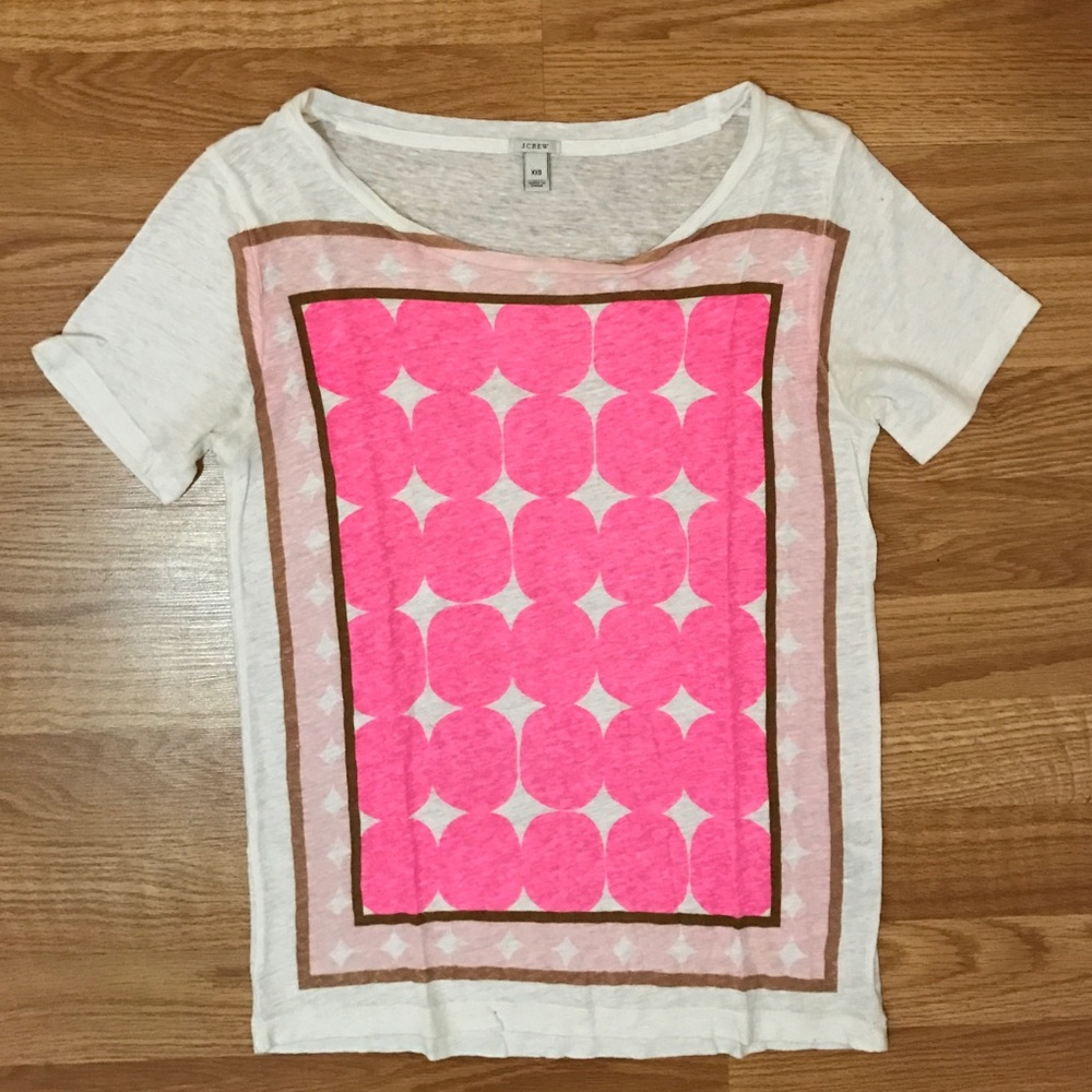 J. Crew graphic tee