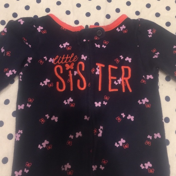 Printed onesie with graphic print on front - Picture 2 of 3