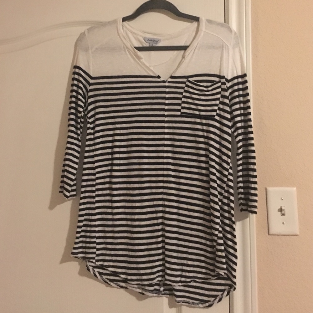 Lucky Brand tunic, size S