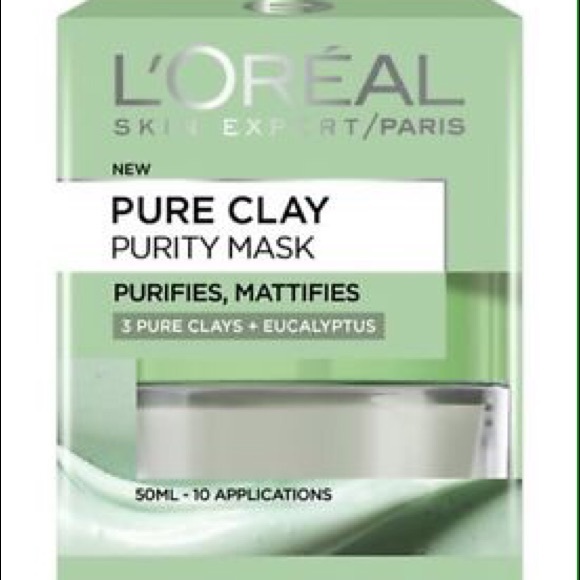 L'Oreal Paris Skin Expert Pure Clay Purity Mask - Picture 1 of 2