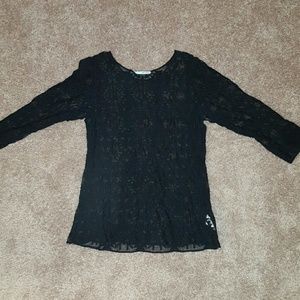 Ethnic Lace 3/4 Sleeve