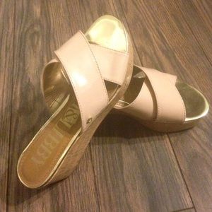 Sam and Libby Platform Sandals