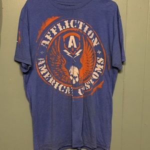 Affliction shirt