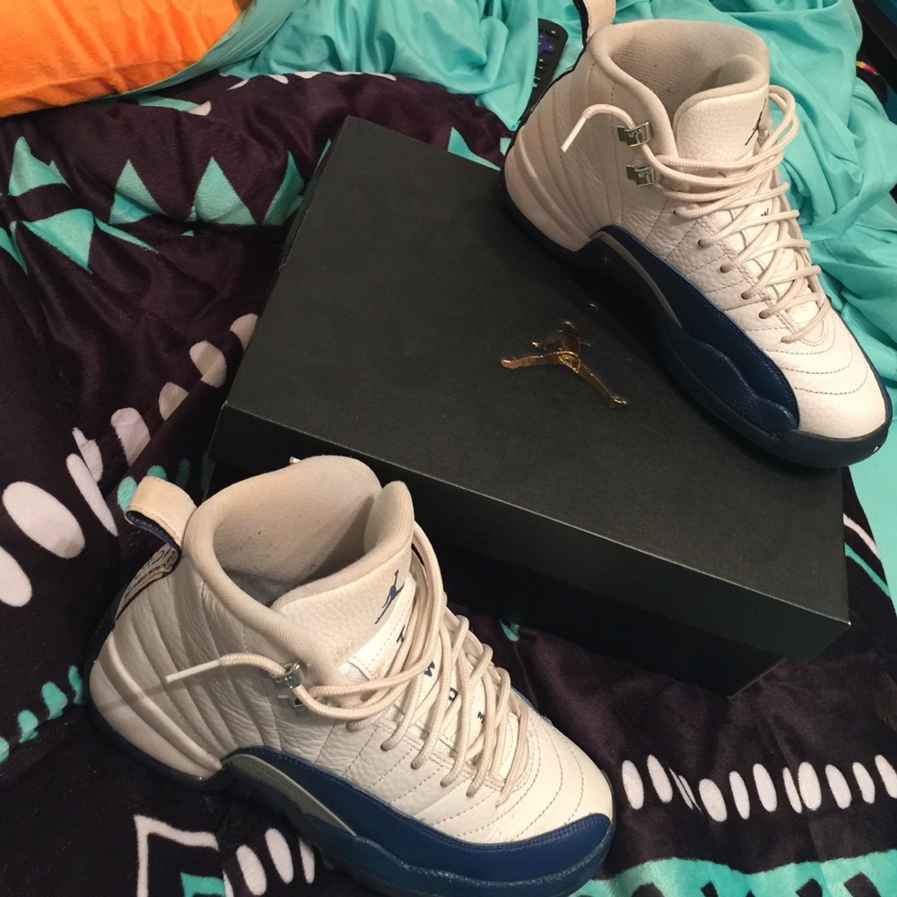 French blue 12s
