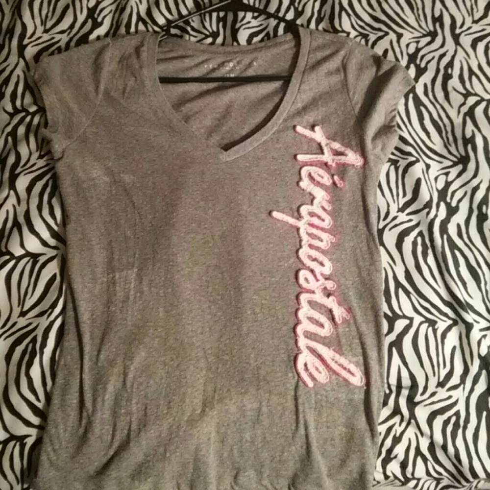 An aeropostale shirt