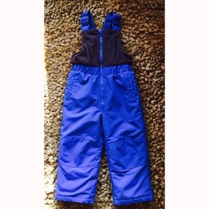 Kids Slalom snowsuit / ski bib / snow pants, 4T