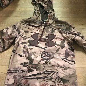 Under Armour camo hoodie