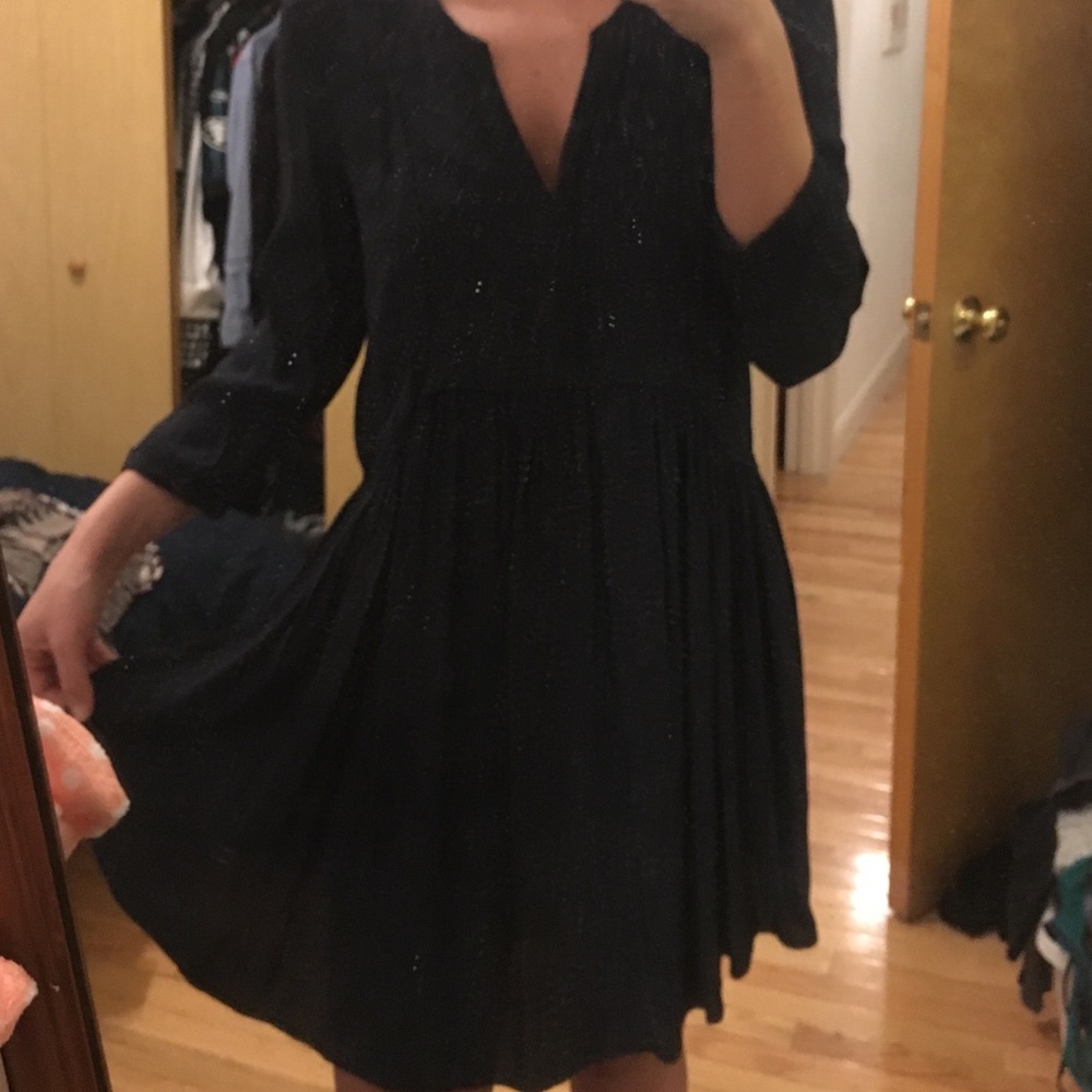 Adorable Navy Work Dress