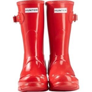 Red HUNTER Boots