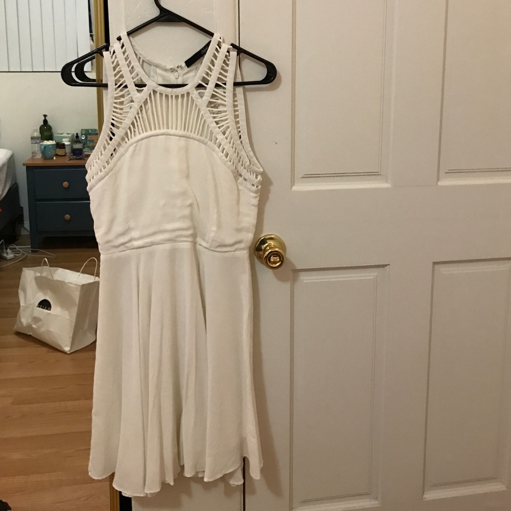 True white dress