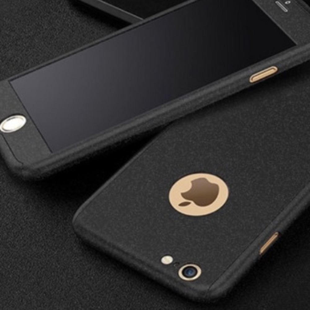 New in package iPhone 5s cover with tempered glass