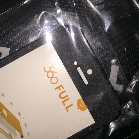 New in package iPhone 5s cover with tempered glass - Picture 2 of 4