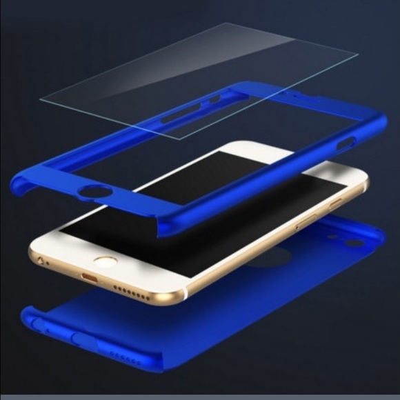 New in package iPhone 5s cover with tempered glass - Picture 3 of 4