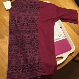 Maroon Boutique Top