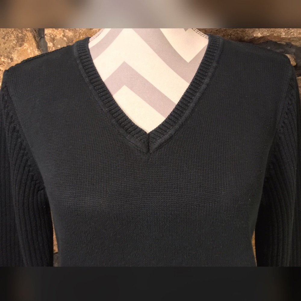 TOMMY HILFIGER THICK KNIT SWEATER
