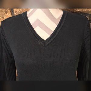 TOMMY HILFIGER THICK KNIT SWEATER