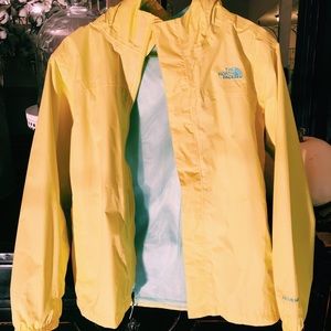 North face rain coat