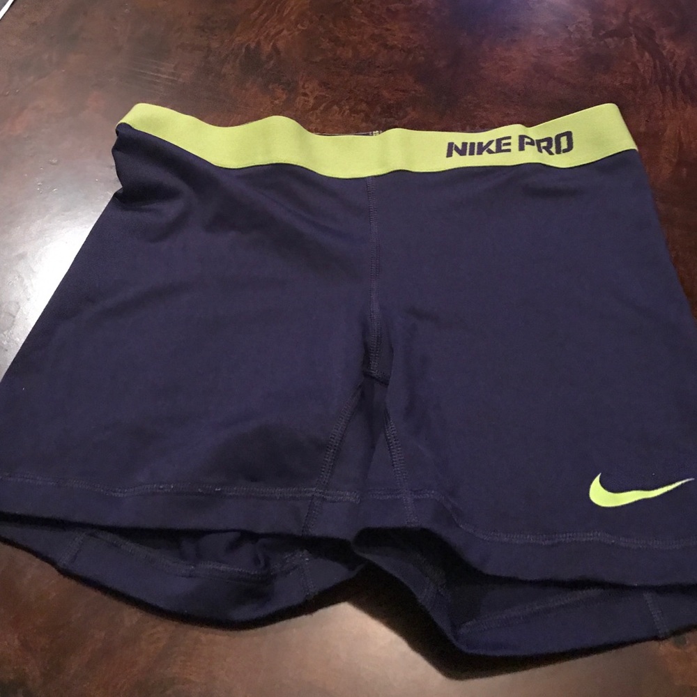 Nike Pro shorts