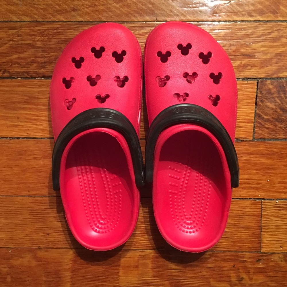 Mickey Crocs from Disney World!