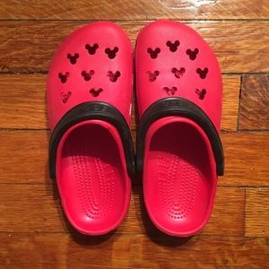 Mickey Crocs from Disney World!