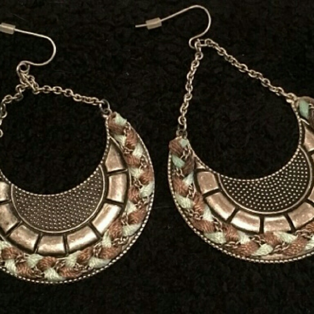 Costume earrings