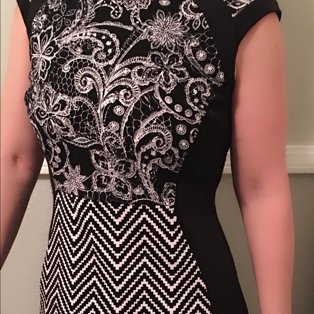 Sleek bodycon dress for the office or a night out