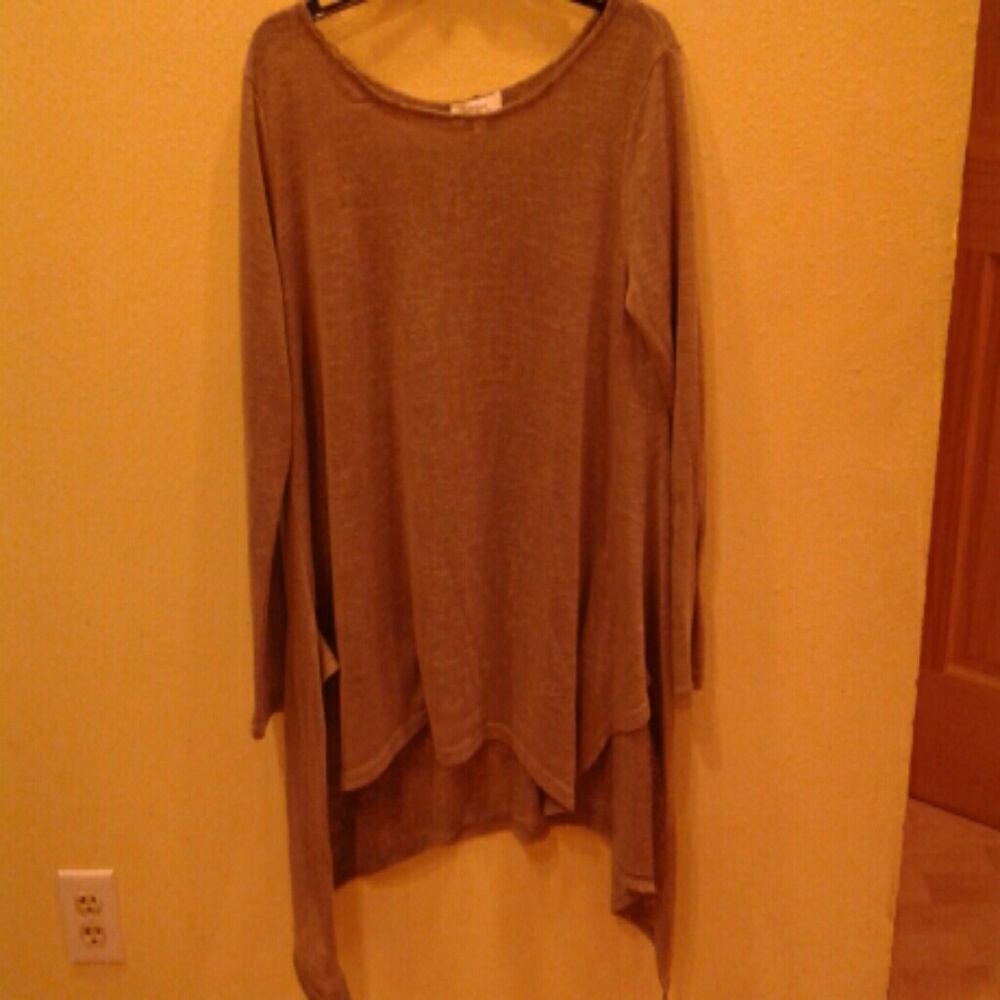 Oversized shirt