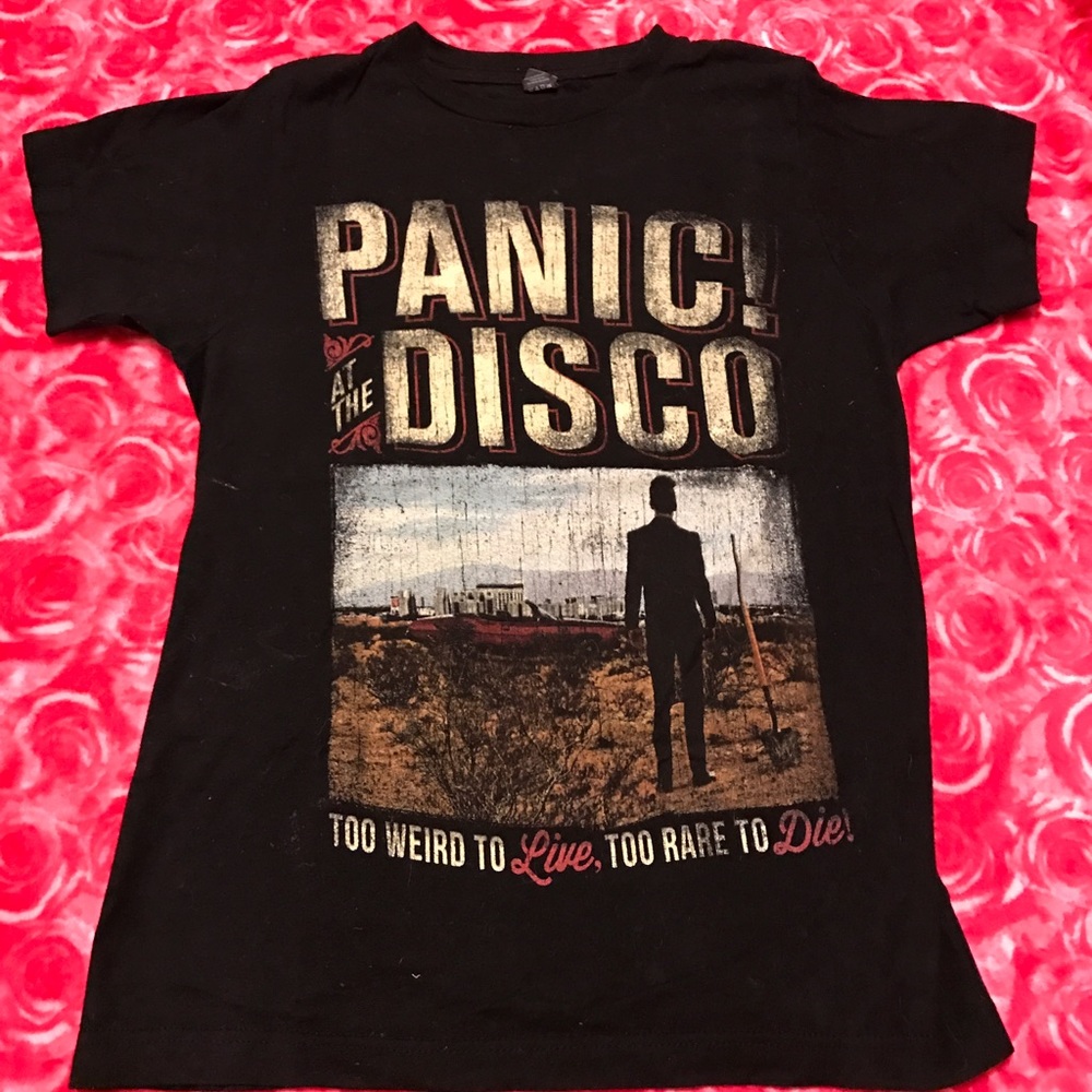 🌿 Panic! At The Disco Band Tee 🌿