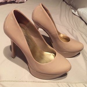 Jessica Simpson Heels Nude