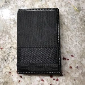 Men's COACH signature wallet