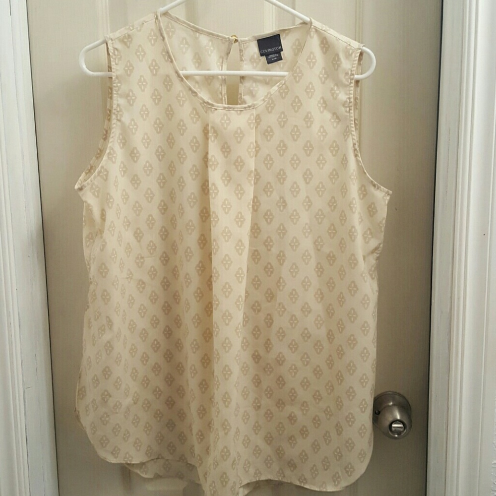 Tank blouse