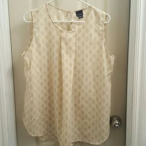 Tank blouse