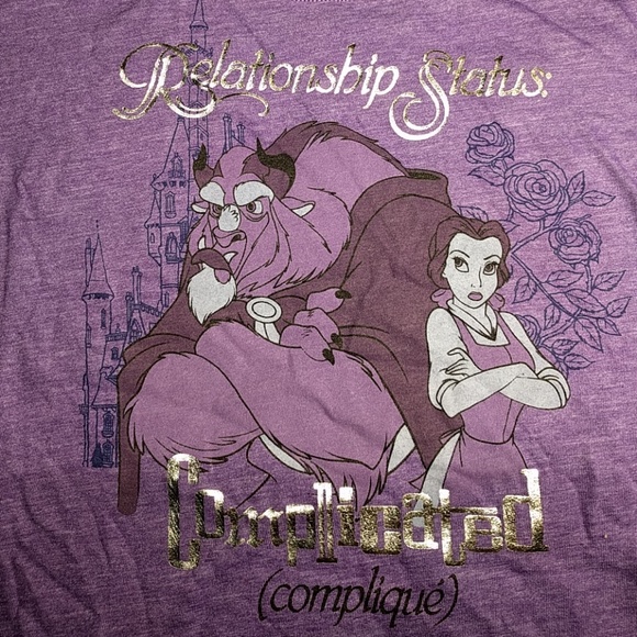 Beauty and the Beast t-shirt鹿 - Picture 1 of 2