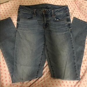 American eagle jeggings