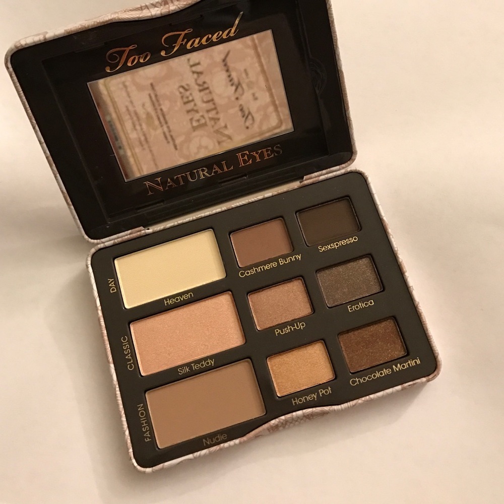 ✨TOO FACED - Natural Eyes (Eye Shadows)✨