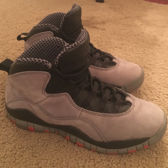 Air Jordan 10 infrared - Picture 2 of 4