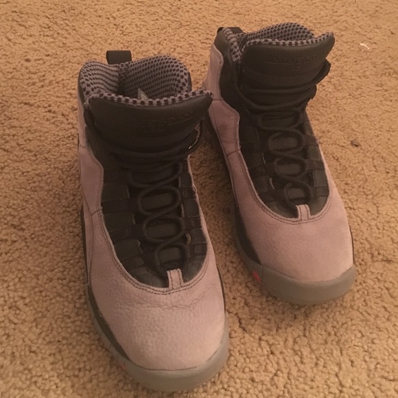 Air Jordan 10 infrared - Picture 3 of 4