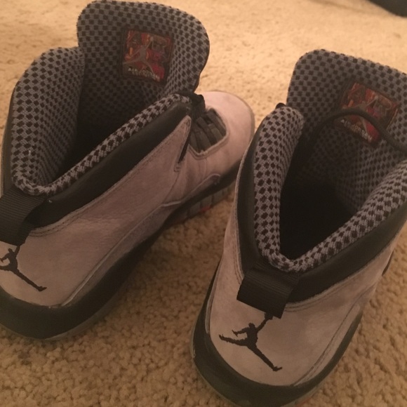 Air Jordan 10 infrared - Picture 4 of 4