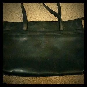 Black Prada bag
