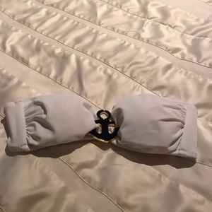 Victoria secret anchor bikini top sz XS