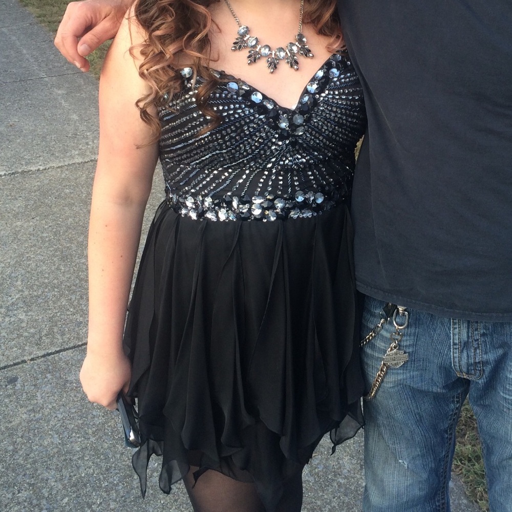 Sherri Hill homecoming/prom sz 16
