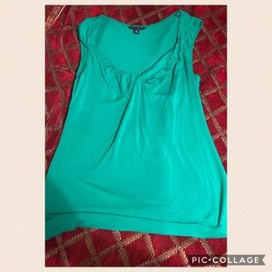 Banana Republic Green Top