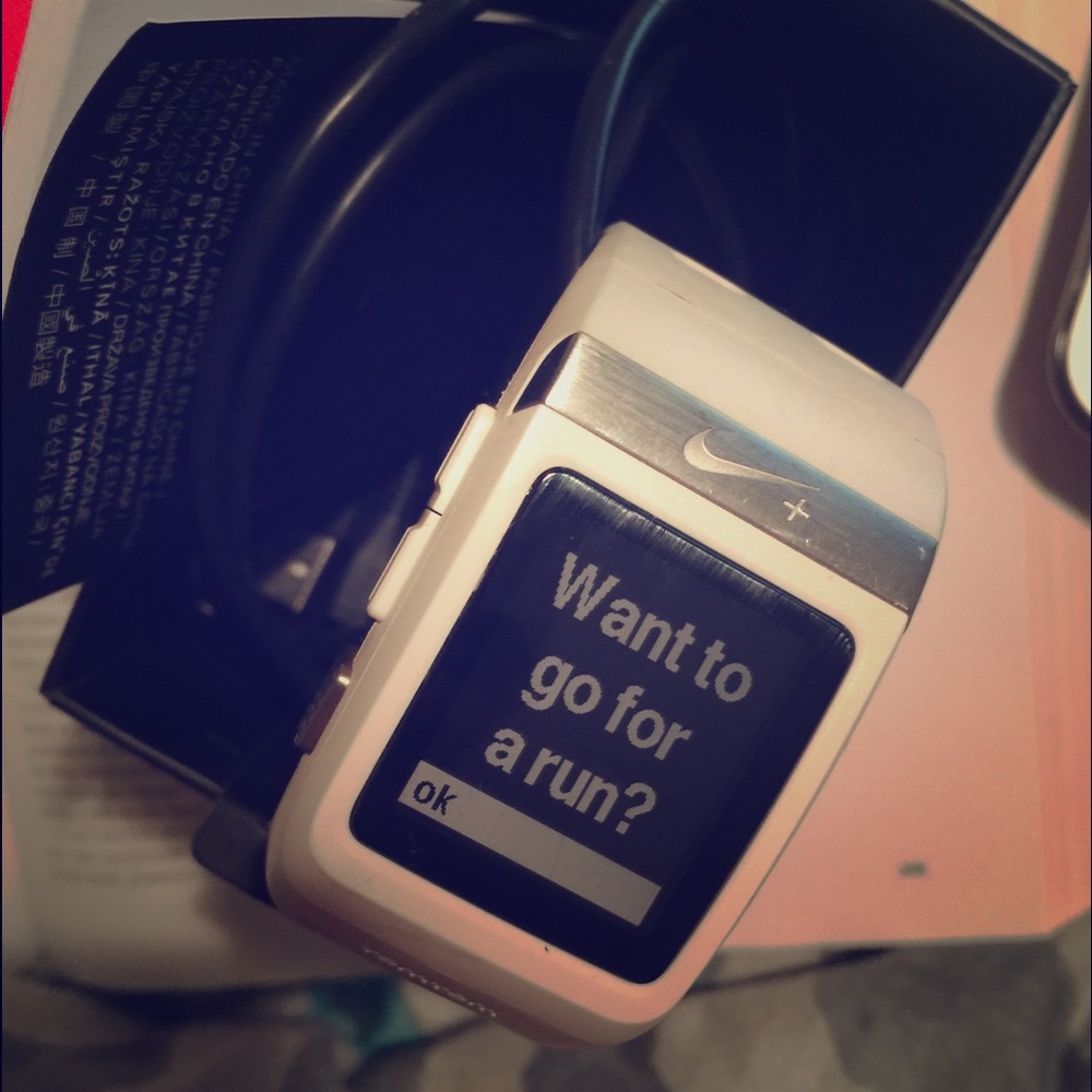 Nike Running Watch