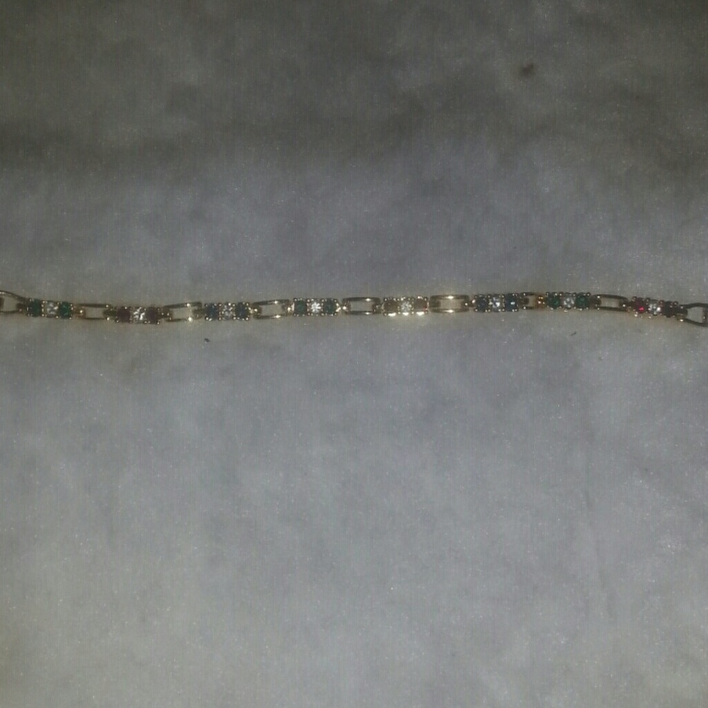 Beautiful gems stone bracelet