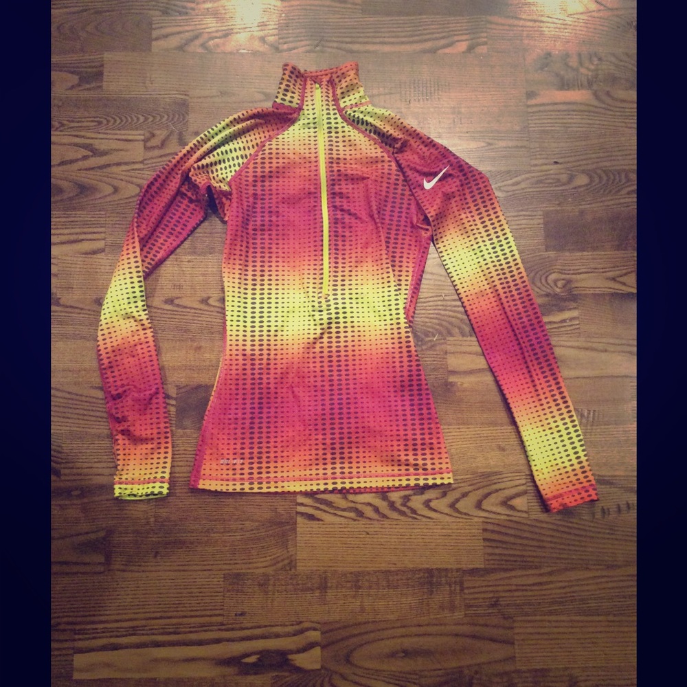 Nike Pro Half Zip