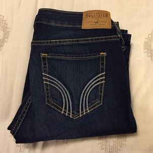 Super skinny medium wash Hollister jeans