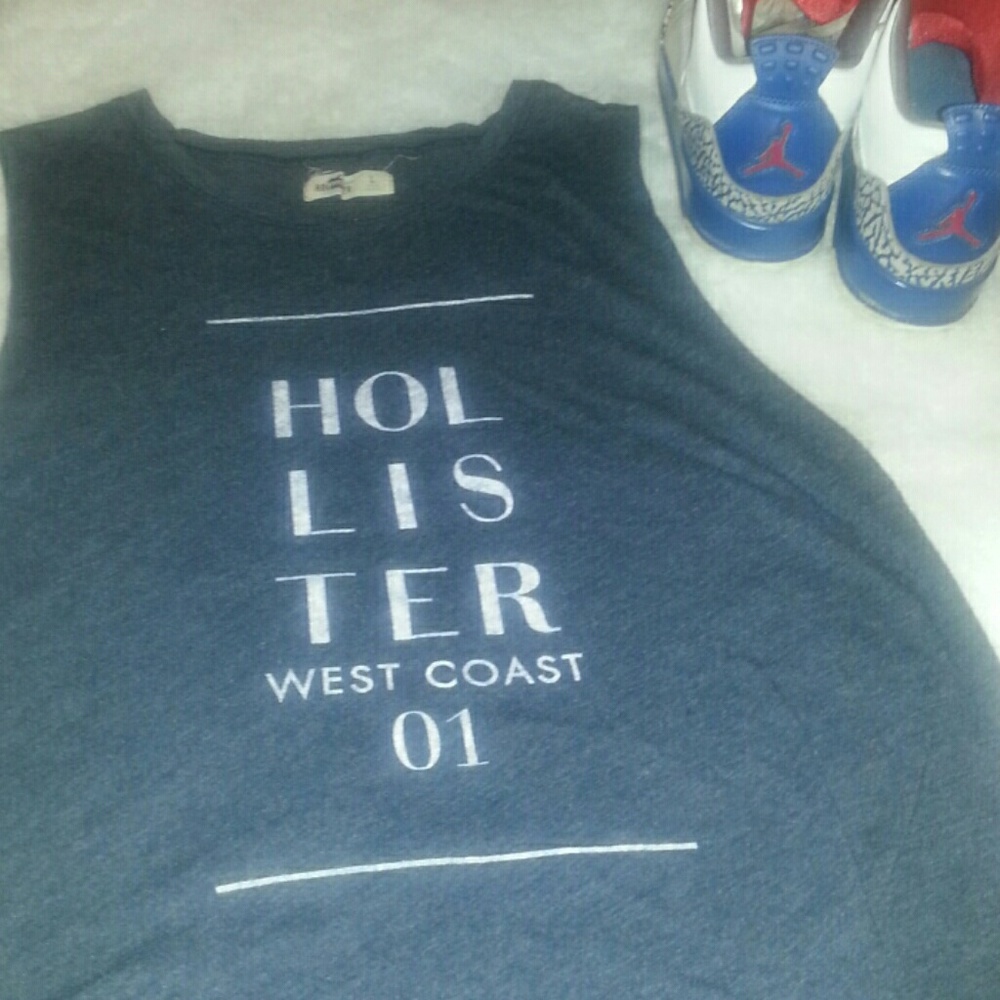 Hollister tank